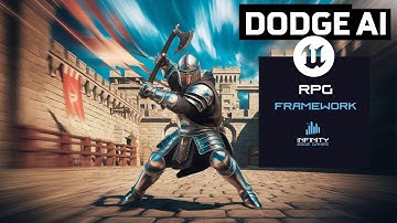 #17 Enemy AI | Dodge (GAS) | RPG Framework in Unreal Engine 5