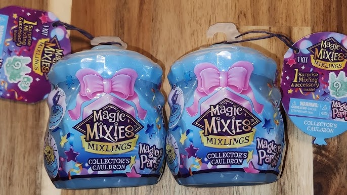 Magic Mixies Mixlings: Series 1 Collector's Cauldron, Surprise Toys for  Kids, Bundle of 2 