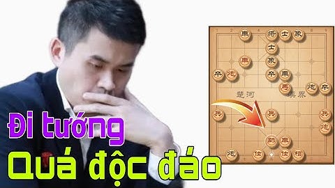 CHUNG KẾT CỜ TƯỚNG | GIÁP CẤP LIÊN TÁI 2022 | Vương Thiên Nhất đi cờ quá ĐỘC ĐÁO. Thâm sâu khó lường