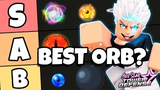 BEST Orb? ASTD Orb Tier List + HOW TO GET ALL ORBS! | All Star tower Defense screenshot 3