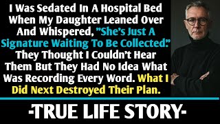 I Was Sedated After A Fall — My Daughter Told My Son I Was 'Just A Signature Waiting To Be Collected