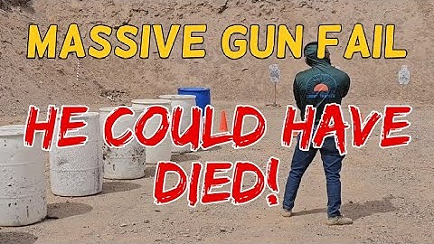 SIG P365 Massive Failure