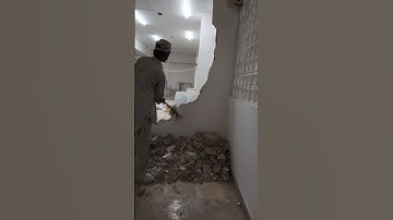 Sledge Hammer | Dismantling of Wall