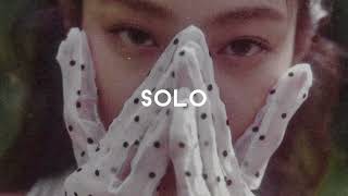 Jennie - Solo (slowed down + reverb) Resimi