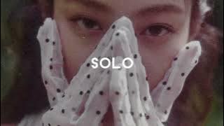 Jennie - Solo (slowed down   reverb)
