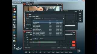 Lightworks Beta Tutorial - How to Add Scrolling Text to an Edit Clip, or Video