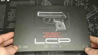 Tokyo Marui Ruger LCP NBB Compact Carry Gas Gun (Airsoft) First Look, shooting & chrono screenshot 5