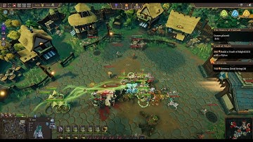 Dungeons 4 - Level 18: Rune Sockets Of Finitude Part 1 / Placing Stones In To Sockets.... Kinky