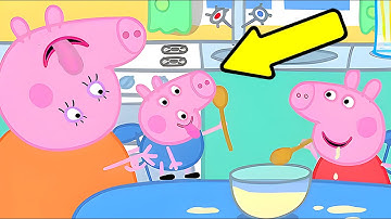10 Animation Errors In Peppa Pig You Need To See RIGHT NOW!