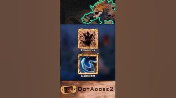 Unstoppable BULLDOZER [Skewer + Trample] | Ability Draft 7.38c