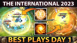 Best Plays TI12 Finals Weekend Day 1 - The International 2023