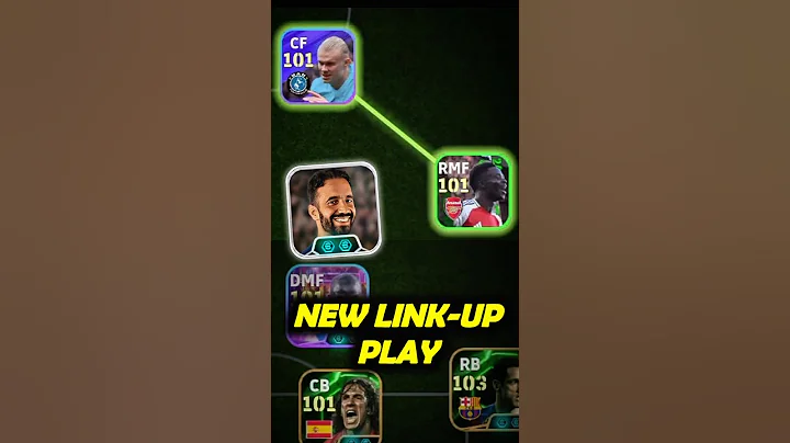 New Link Up Play 🔗 Feature 🔥 Free Ruben Amorim Booster Manager | eFootball 2026 #efootball #pes