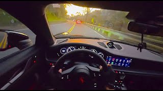 Me and My Happy Driving Friends | Immersive Porsche 992 Driving