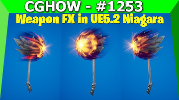 How to Create Weapon FX in Unreal Engine 5.2 Niagara: A Showcase