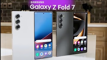 Samsung Galaxy Z Fold 7 – Next-Level Foldable Tech Unveiled!
