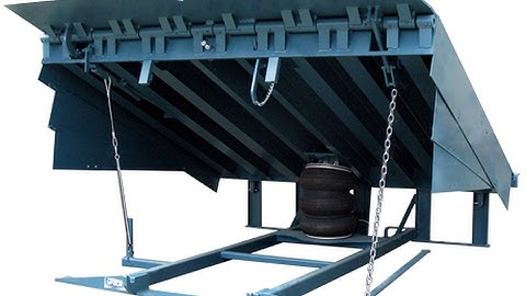 McGuire CentraAir Dock Leveler