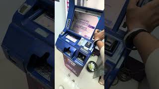 UPI QR Cash Withdrawal on State Bank ATM
