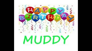 JOIN IN ON CELEBRATING MUDDY'S BIRTHDAY (links to send him gifts is in the description)