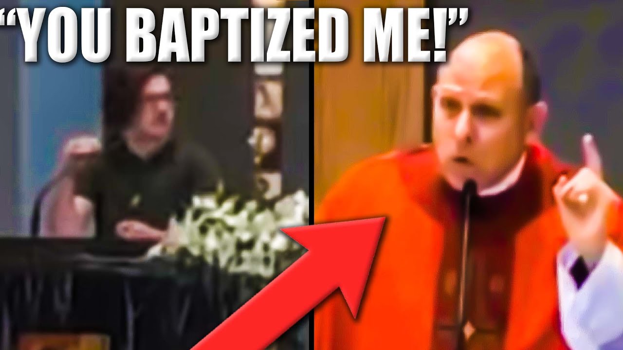 MAGA Priest Gets SHUT DOWN During Sermon