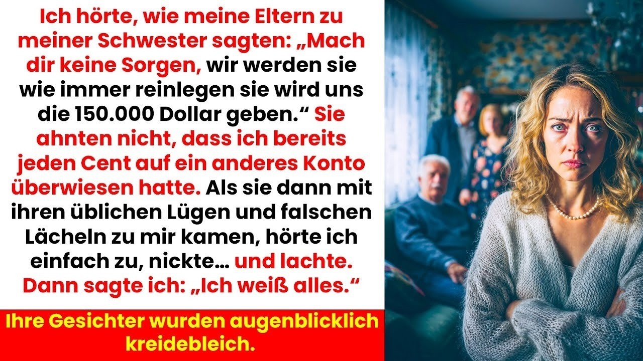 Ich stand mit dem Geburtstagskuchen meiner Mutter in der Haustür meiner Eltern und wollte ihnen gerade von meiner Beförderung erzählen, als ich meine eigene Familie in der Küche über mich lachen...
