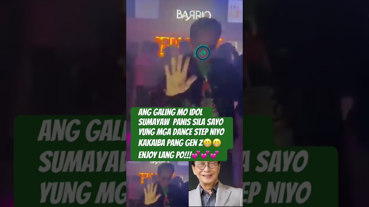 PANIS SILA KAY IDOL! SALVADOR PANELO TODO HATAW! #salvadorpanelo