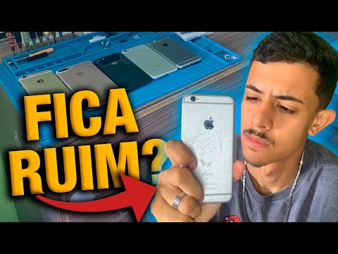 Vídeo: Quanto custa consertar um iPhone 8 plus?