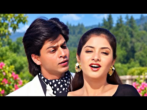 Aisi Deewangi - Lyrical Video | Deewana | Shahrukh Khan | Divya Bharti | Nadeem-Shravan | Hindi Song