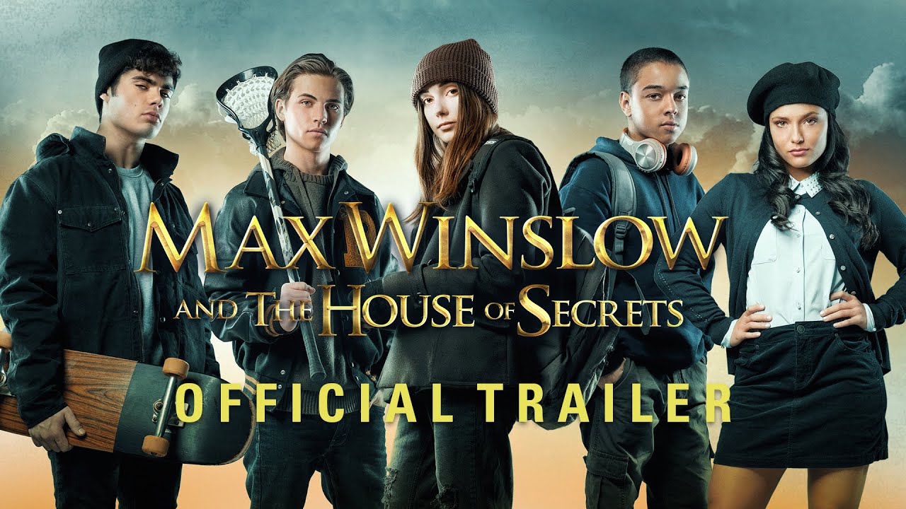 Max Winslow and the House of Secrets | Official Trailer #1 (Chad ...