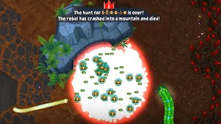 Littlebigsnake Top 001 👑 Biggest Snake Funny Moment Epic Rebel Hunt Solo Gameplay #8888 💯 screenshot 3
