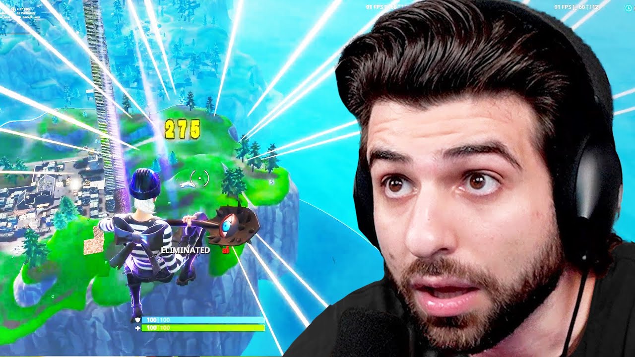 "Send me your BEST EVER Fortnite Clip..."