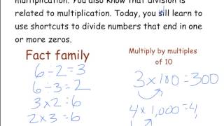 9-1 using mental math to divide
