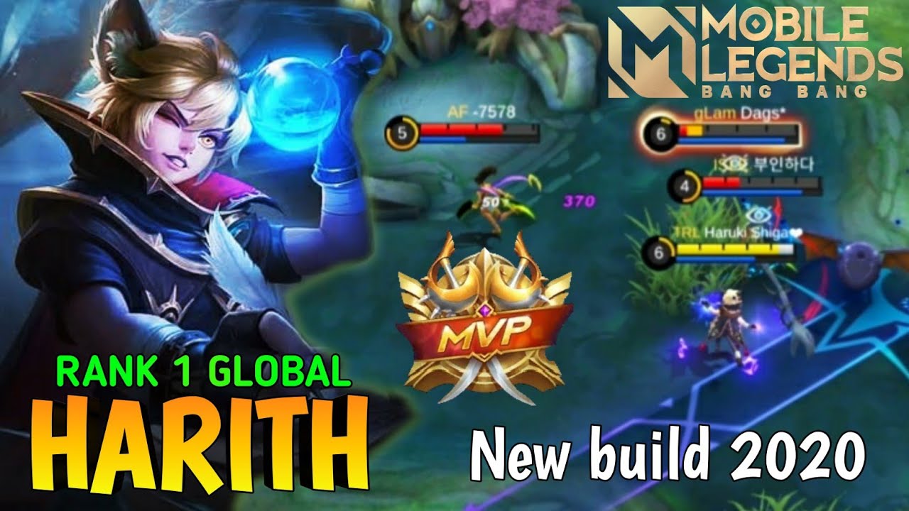 HARITH NEW BUILD 2020!-Mobile Legends