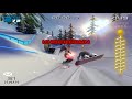 SSX 3 All Peak Bosses In One Race HUGE Glitches SSX 3 All Peak Bosses In One Race HUGE Glitches