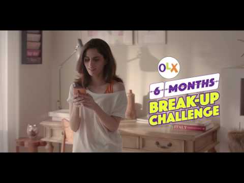 OLX 6 months break-up challenge - 25 sec