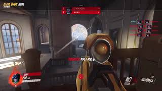 [OVERWATCH] Widow HS FFA - Aim Practise