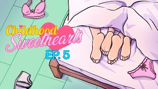 I&#39;m Stuck With My Crush For 2 Weeks | Childhood Sweethearts Ep.5