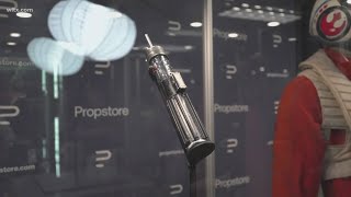 Darth Vaders Light Saber Sells, Breaks Records
