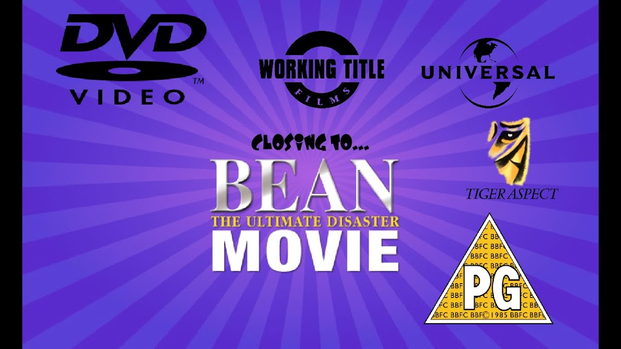 Closing to Bean: The Ultimate Disaster Movie 2001 UK DVD