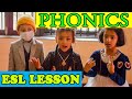 ESL Teaching Strategy Phonics Activities