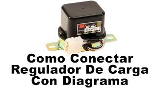 lo mismo pánico Pulido Como Conectar Regulador Externo Paso a Paso - YouTube