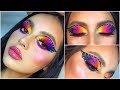 MAQUILLAJE MARIPOSA ARCOIRIS 🦋