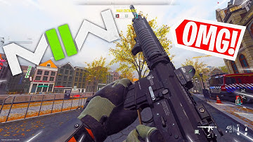 my FIRST GAME on Modern Warfare 2 BETA😍(INSANE)