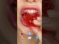 No deberías ver esto 😳🍓 (ASMR EXTREMO) #asmr #asmrcommunity #satisfyling #viralshorts