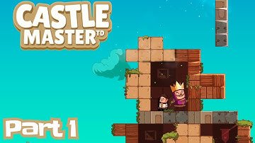 Castle Master TD - Walkthrough Part1 [Gameplay 2023] (Android)