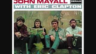 Eric Clapton / John Mayall Bluesbreakers "All Your Love [cover] chords