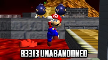 ⭐ Super Mario 64 - B3313 Unabandoned Part 2