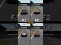 F1 vs. F2 vs. F3 vs. F4