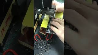 Installation of a BMS for polymer batteries is being carried out.#Energy #battery #diy #polymer