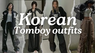 Korean Tomboy outfits ⛓