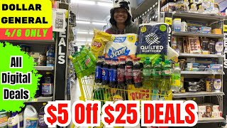 Dollar General $5/$25 Couponing Deals | Learn how to save money on food & household needs! by Hey I’m Dee 1,976 views 1 month ago 10 minutes, 7 seconds